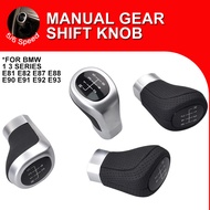 Car Manual Gear Knob 5/6 Speed Shifter Stick Lever For BMW 1 3 Series E81 E82 E87 E88 E90 E91 E92 E9