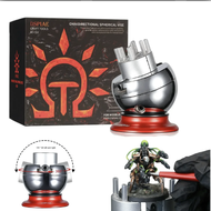 DSPIAE AT-SV แบบกลมทุกทิศทางความแม่นยำสูงหมุนได้360 ° เพื่อความยืดหยุ่นในการดูภาพโมเดลกันดั้ม DIY สร