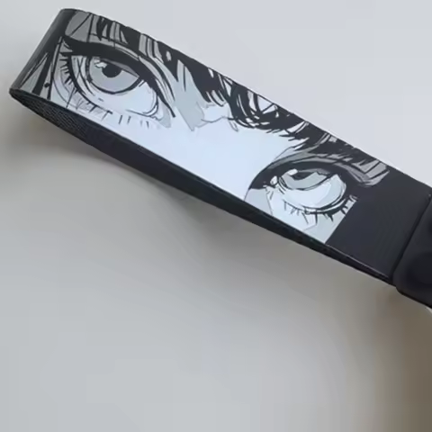 Cartoon Anime Styled Keyboard Straps with Ribbon Customization, Drunkdeer Looting Wooting Atk68