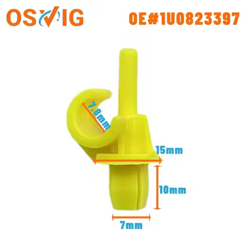 5PCS OE#1U0823397 1H0823397 Applicable to Volkswagen, Audi, Skoda, and Golf Engine Hood Support Rod 