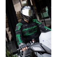 Hoodie Mesh SR-PROJECT RUSH Green
