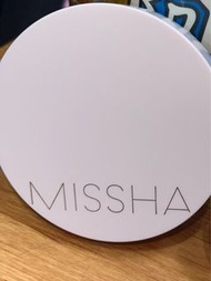 Missha氣墊粉餅白皙色粉殼