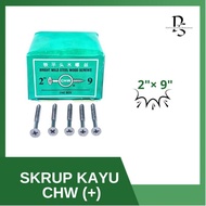 Wood Screw / Wood Screw CHW (+) 2 inch x 9mm