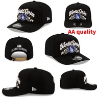 AA Quality New Era Los Angeles Dodgers 9SEVENTY Adjustable Baseball Cap, Black, Outdoor Sunshade, Sp