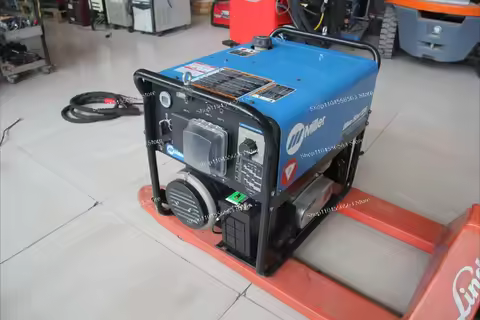 90% New Used Miller Welder BLUESTAR185 Welding Machine 6000W Output 115V 220V 185A Max