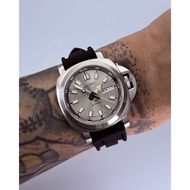 【Custom Seiko Mod 40mm Grey Day-Date 62Mas PAM】 Custom Seiko Mod Automatic Watch | Jam Tangan Automa
