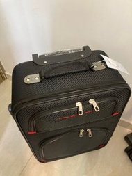 22吋牛津布防水行李箱 布質行李喼 luggage