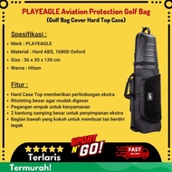 Playeagle Aviation Protection Golf Bag - Golf Bag Cover Hard Top Case