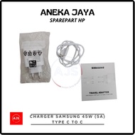 SAMSUNG 45 WATT TYPE C TO C CHARGER