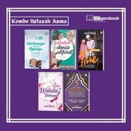 KOMBO BUKU USTAZAH ASMA HARUN | SAHABAT DUNIA AKHIRAT | 5 SURAH PILIHAN &amp; MATSURAT | GALERI ILMU