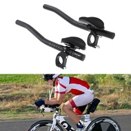 TT Bicycle Rest Handlebar Triathlon Time Trial Aero Bars for Road Bikes / Triathlon / Long-Distance Travel Bikes