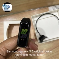 Samsung Galaxy Fit 2 Original Bekas second resmi sein mulus fulset samsung fit2 jam tangan samsung smart band