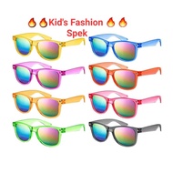 Offer Fashion Sunglasses Kids Spek Mata Kanak-Kanak Spek Mata budak Lelaki Spek budak Perempuan Spek