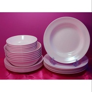 Superware 9-Inch Plate 6 Pieces 8-Inch 6-Inch Bowl 7.5-Inch 6-Inch 6 Total 24 1430 Remaining 1