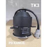 100% DENSO ORIGINAL RADIATOR FAN MOTOR KIPAS ORIGINAL PERODUA KANCIL 2PIN