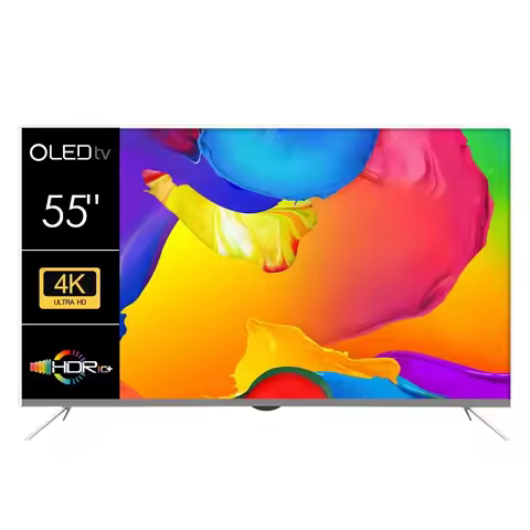 Smart TV 55" Inch UHD 4K HDR OLED TV Universal Android WebOS Google TV