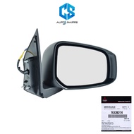 (แท้100%)กระจกมองข้าง(ขวา) MITSUBISHI MIRAGEATTRAGE ปี12-19 (5สาย พับไฟฟ้า)(ไม่มีฝาครอบกระจกมองข้าง)