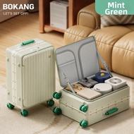 Bokang | Aesthetic Side-Opening 28-inch Luggage 28inch