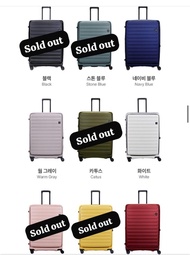 🔥快閃優惠🔥超級熱賣🔥韓國直送🛩LOJEL CUBO 30 吋   🌼訂購兩個 即減$100🌼 
還有其他尺寸:  21/26/29吋 可訂購

 韓國做優惠🔥強勢回歸🔥好多朋友之前問呢個行李箱🧳韓國