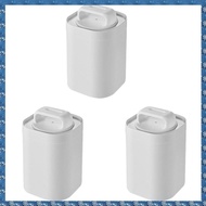 (CSID) 3X Crystal Clear Ice Ball Maker Spherical Whiskey Tray Whiskey Round Bubble-Free Square 3D Sp