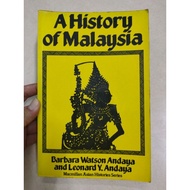 [BB] [Used] A History of Malaysia by Barbara Watson Andaya (Nonfiction > History / Cultures / Econom