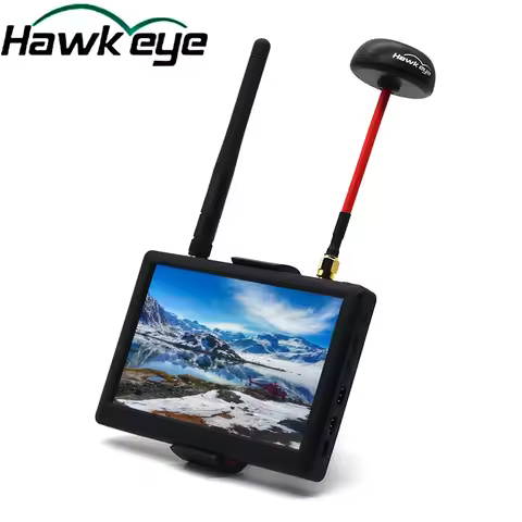 Hawk Eye 5 inch High Definition HD 5.8G 40CH FPV Monitor for QAV250 Racing Drone DIY Quadcopter Aeri