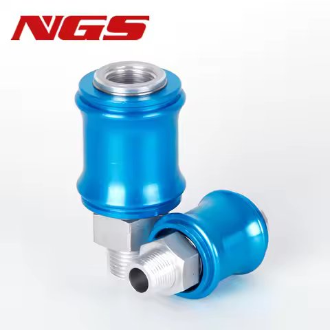 HSV-06 08 10 15 20-B-SS-SF-FF Aluminum Pneumatic Hand Slide Valve Manual Push Exhaust Control Switch