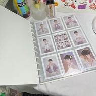 A4 Photocard Binder 9 Pocket sleeves KPOP Photocard Binder Album PP Inners Pages 180Pocket