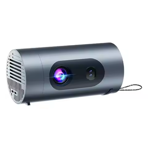 Premium-Q8 4K Ultra HD Portable Projector(1 Set), Home Theater& Outdoor Movie Wall Projection For Ga