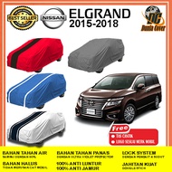 Nissan Elgrand 2015 2016 2017 2018 Waterproof Outdoor Car Cover, Nissan Elgrand Car Cover, Nissan El