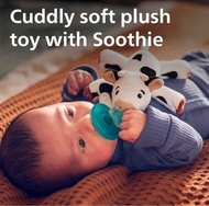 Philips Avent安撫奶嘴連公仔