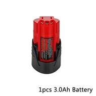 Brand new 12V Milwaukee Tools Rechargeable Battery M12 XC 3.0 AH/6.0 AH/9.0AH 48-11-2402 48-11-2411