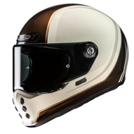 HJC V10 HODU MC9 GLOSSY RETRO HELMET