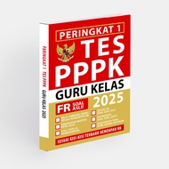 Buku PPPK GURU PGSD 2024 - Peringkat 1 PPPK GURU KELAS 2025 - Buku Original Soal dan Pembahasan
