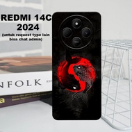 CC27 Flexible rubber softcase/ for REDMI 14C 2024 Men's Motif/ Latest REDMI 14C case REDMI 14C 2024 