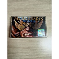Kaset Wings Mr Barbarik. Malay Classic Rock Cassette