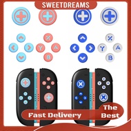 Cross D-Pad Button Caps Soft Joystick Covers Accessories for Switch 2 Joy-Con