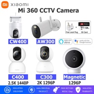 Xiaomi Mi CCTV Camera 360 IP Camera WiFi Mi Home Security Camera PTZ 2K/2K Pro 1296P HD AI Motion Detection Infrared Night Vision CCTV 小米智能摄像机