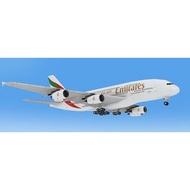 Diecast Miniature Papercraft Airbus A380 Emirates DIY Airplane