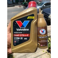 Valvoline Champ Extra 4-AT 10W-30 Motorcycle Engine Oil For Automatic Transmission Size 0.8 Liters