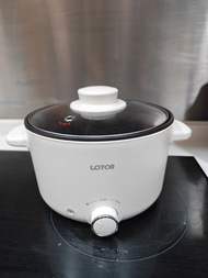 LOTOR 電煮鍋 2L 易潔鍋