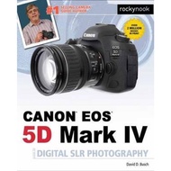 David Busch's Canon EOS 5D Mark IV Guide to Digital SLR Photography by David D. Busch (US edition, paperback)