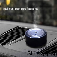 Automatic Rechargeable Car Aroma Diffuser Fragrance Air Freshener Automobile