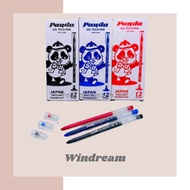 Panda Gel Tech Sign Pen by 12pcs