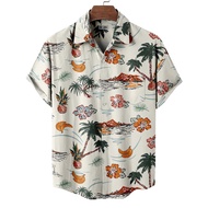 KEMEJA Alabama Tropical Beach Shirt for Men