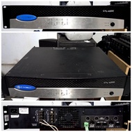 Crown CTS 4200 4-Ch Power Amplifier Sound System Impor Original Bekas