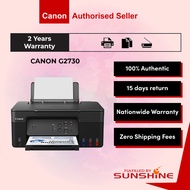 FREE TnG EWallet RM50 = Canon Pixma G2020 G2730 3-In-1 Ink Tank Printer ( G2010)