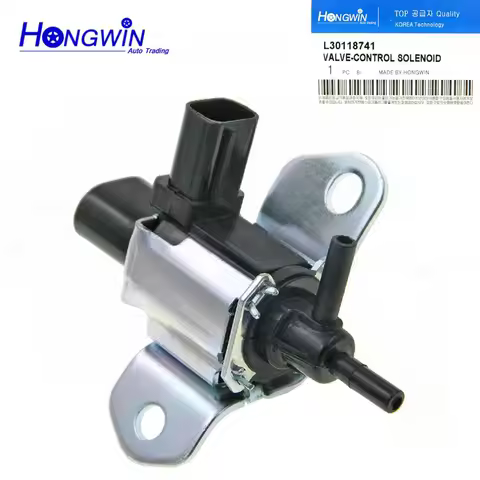 Electronic EGR Vacuum Valve Solenoid 1S7G-9J559-BB 3S4Z-9J559-AA L301-18-741 L801-18-741 For FORD Fo