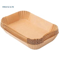 100PCS Air Fryer Liners Rectangle, Air Fryer Liners for  DZ201 DZ401, Air Fryer Baking Paper for  Fo