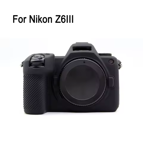 Z6III Soft Silicone Case For Nikon Z6III 2024 Camera Shell Protective Cover Accessories